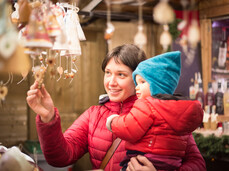 Valle dell'Adige - Trento - Piazza Fiera - Mercatino di Natale