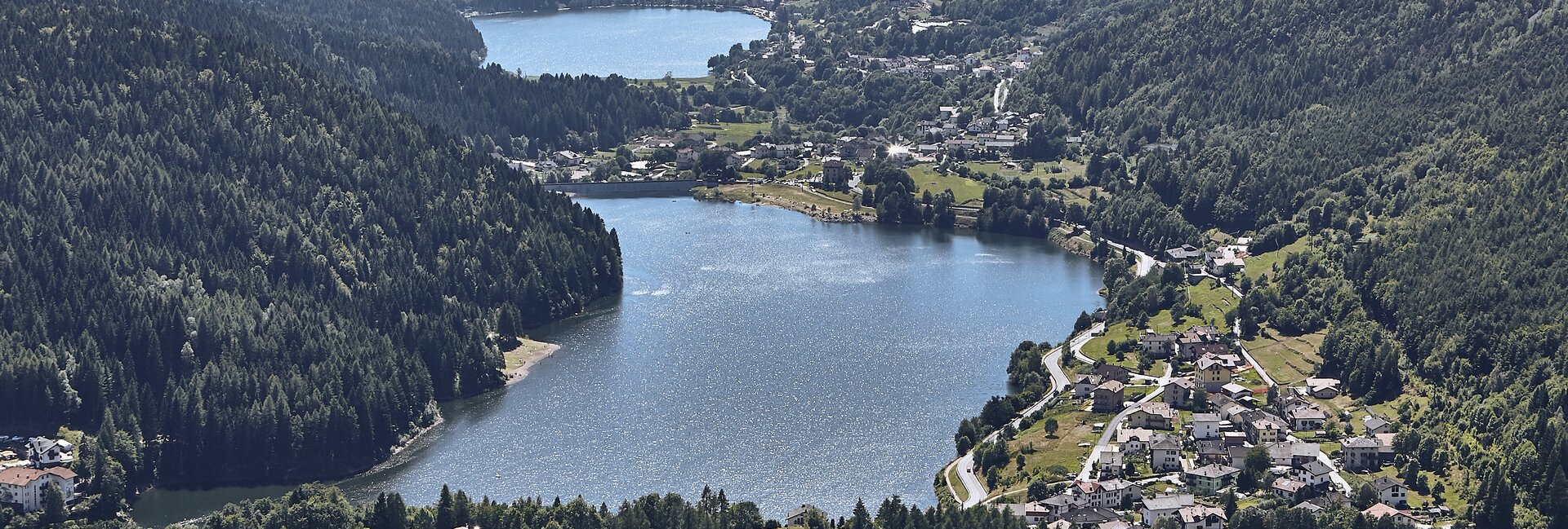 Altopiano di Piné und Valle di Cembra 