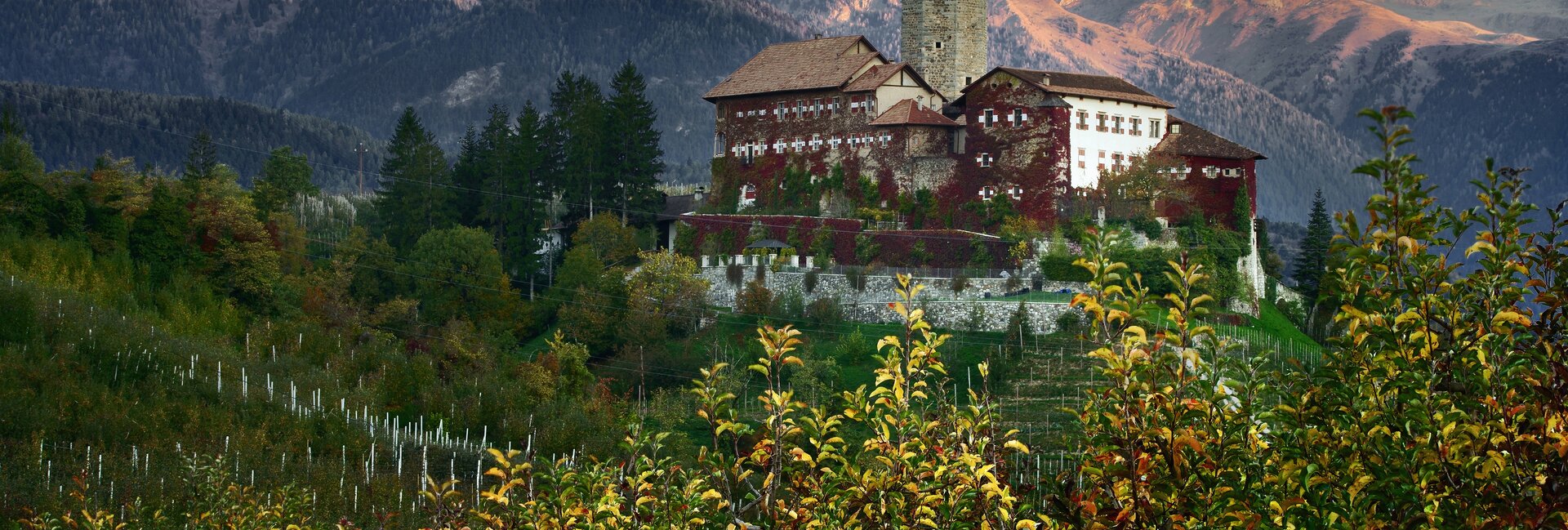 Val di Non - Tassullo - Castel Valer
