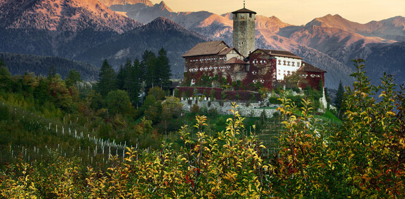 Val di Non - Tassullo - Castel Valer
