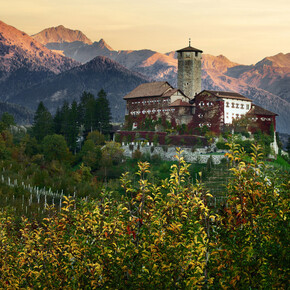 Auf dem „Rete dei Castelli“