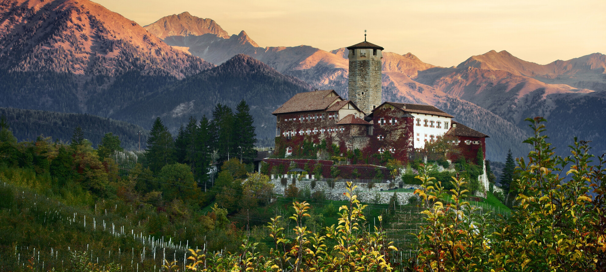 Val di Non - Tassullo - Castel Valer