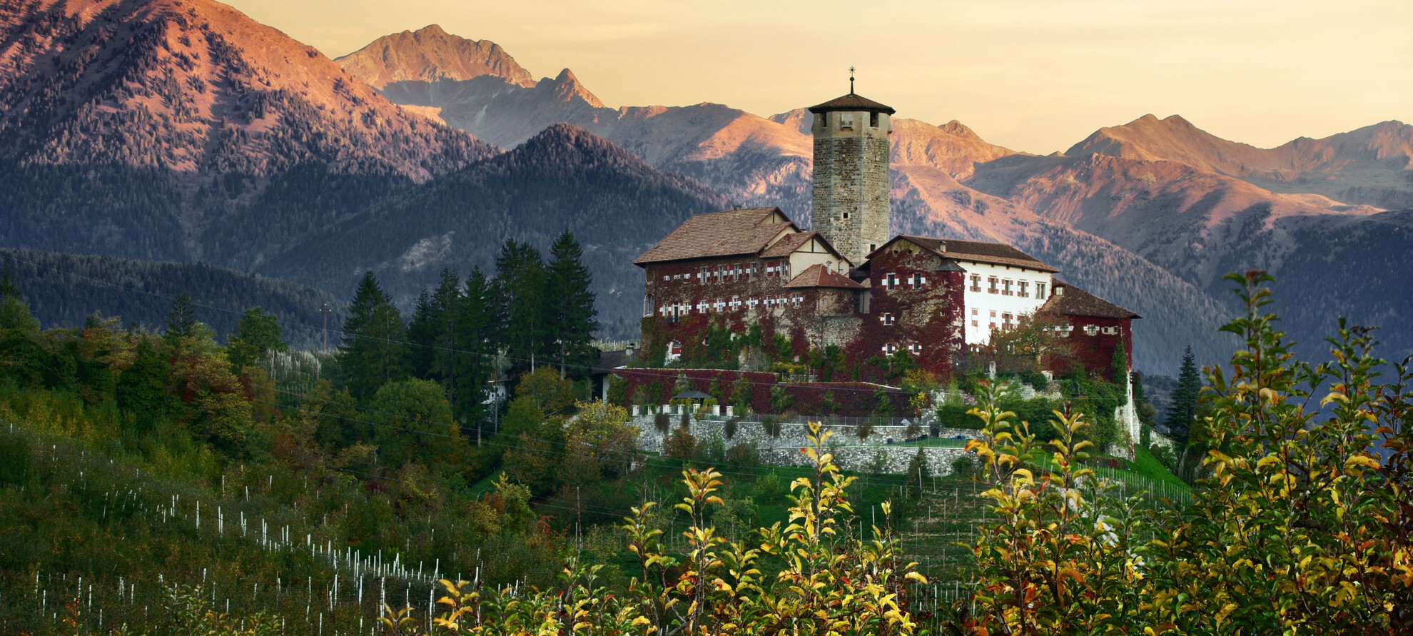 Val di Non - Tassullo - Castel Valer
