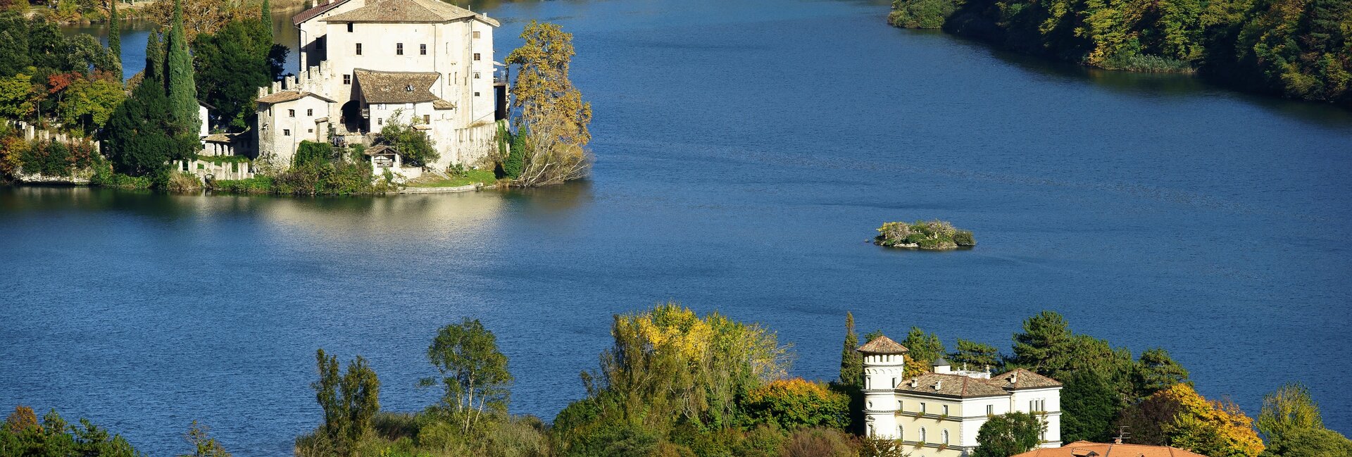 Lake Toblino - The pearl of Valle dei Laghi