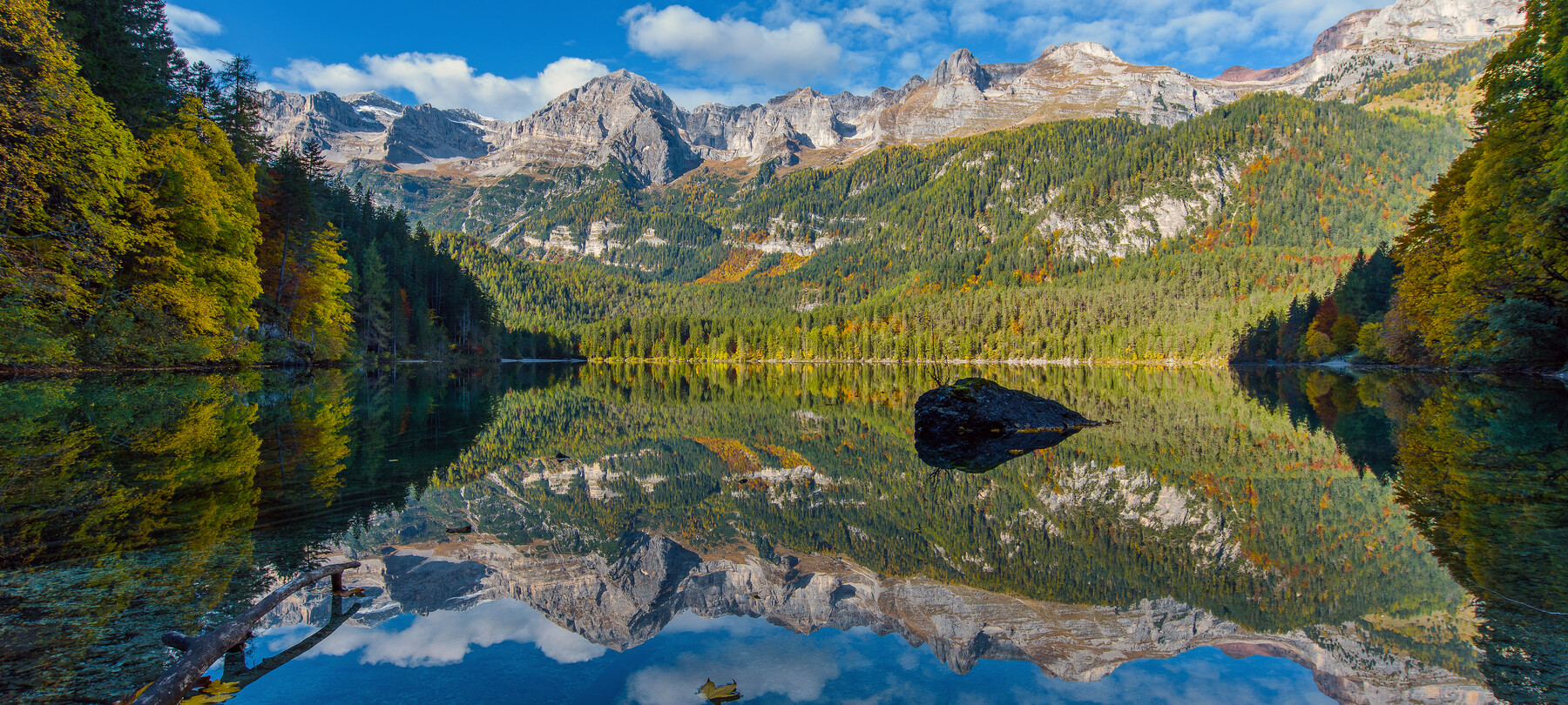 Dolomitensagen: der rote See