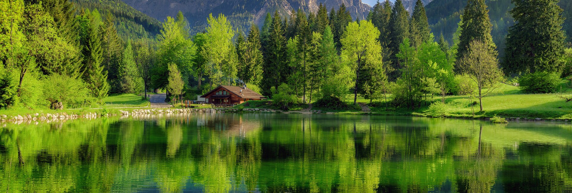 San Martino di Castrozza - Tonadico - Lago Welsperg