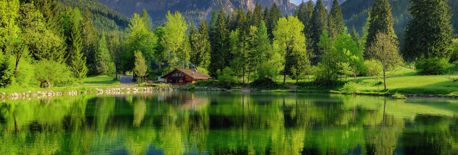 San Martino di Castrozza - Tonadico - Lago Welsperg
