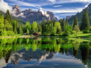 San Martino di Castrozza - Tonadico - Lago Welsperg
