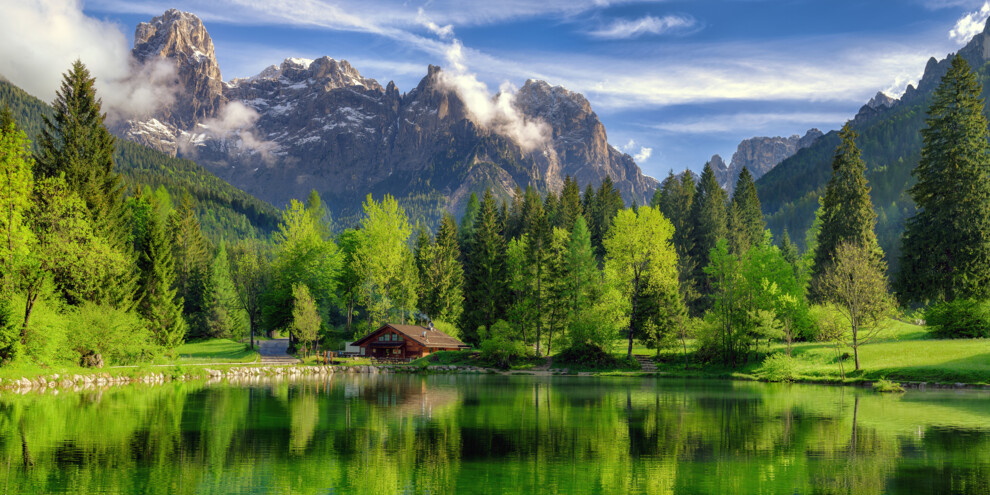 Het pad van de Muse Fedaie, San Martino di Castrozza