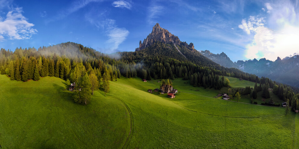 At the foot of the Cimerlo towers - San Martino di Castrozza, Primiero, Vanoi