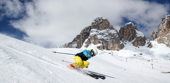 Val di Fassa - Passo Sella - Col Rodella - Sassolungo
