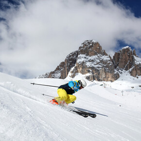 Val di Fassa - Passo Sella - Col Rodella - Sassolungo
