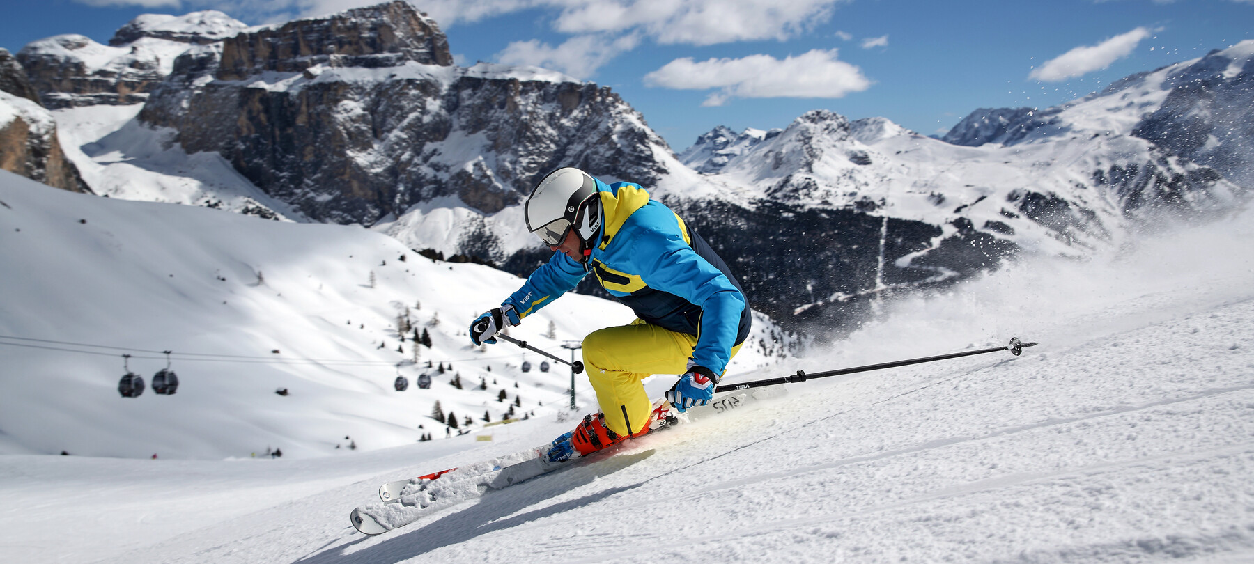 Val di Fassa - Passo Sella - Col Rodella - Sassolungo
