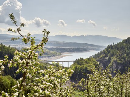 Val di Non - Meleti - Lago si Santa Giustina