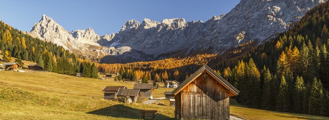 Val di Fassa - Val San Nicol