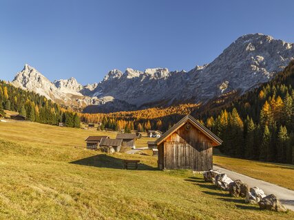 Val di Fassa - Val San Nicol