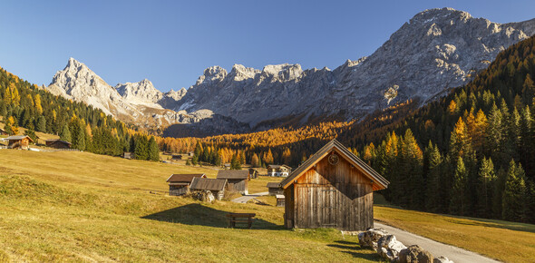 Val di Fassa - Val San Nicol