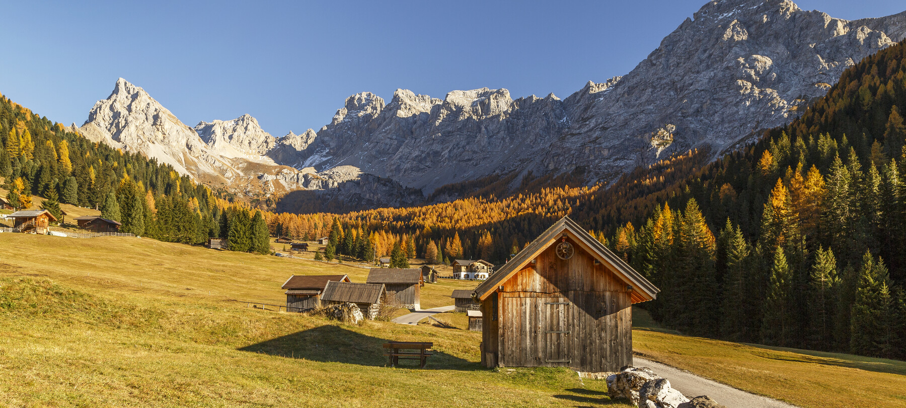 Val di Fassa - Val San Nicol