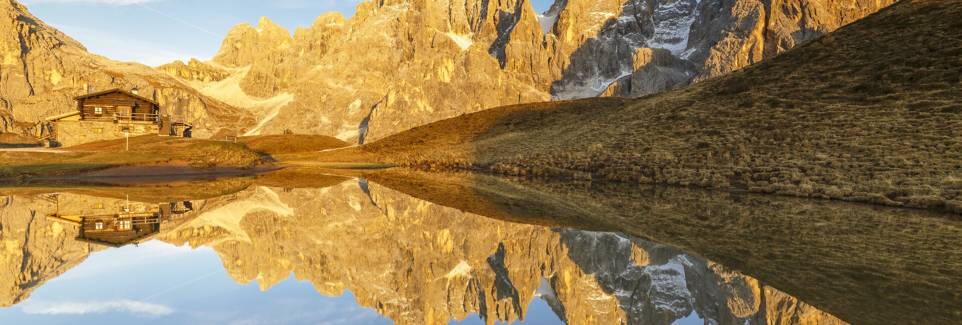 San Martino di Castrozza - Passo Rolle - Baita Segantini 