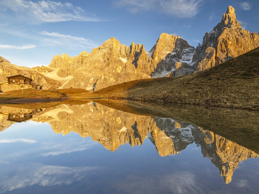 San Martino di Castrozza - Passo Rolle - Baita Segantini 
