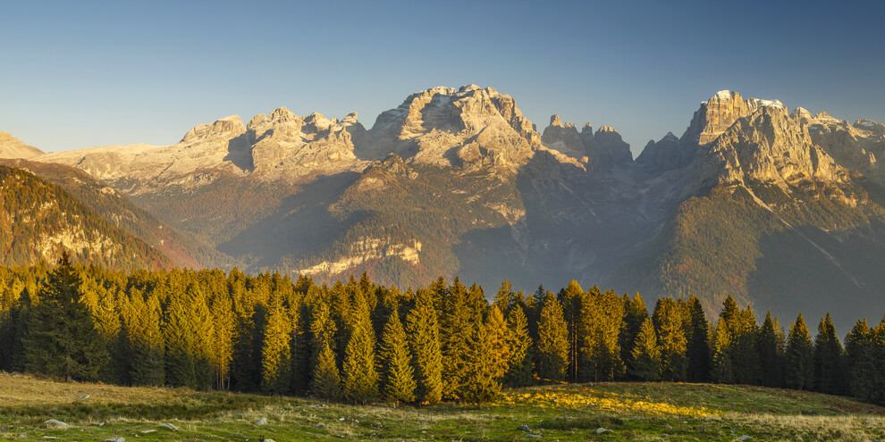 Madonna di Campiglio - Malga Ritorto - Dolomiti di Brenta - Foliage
