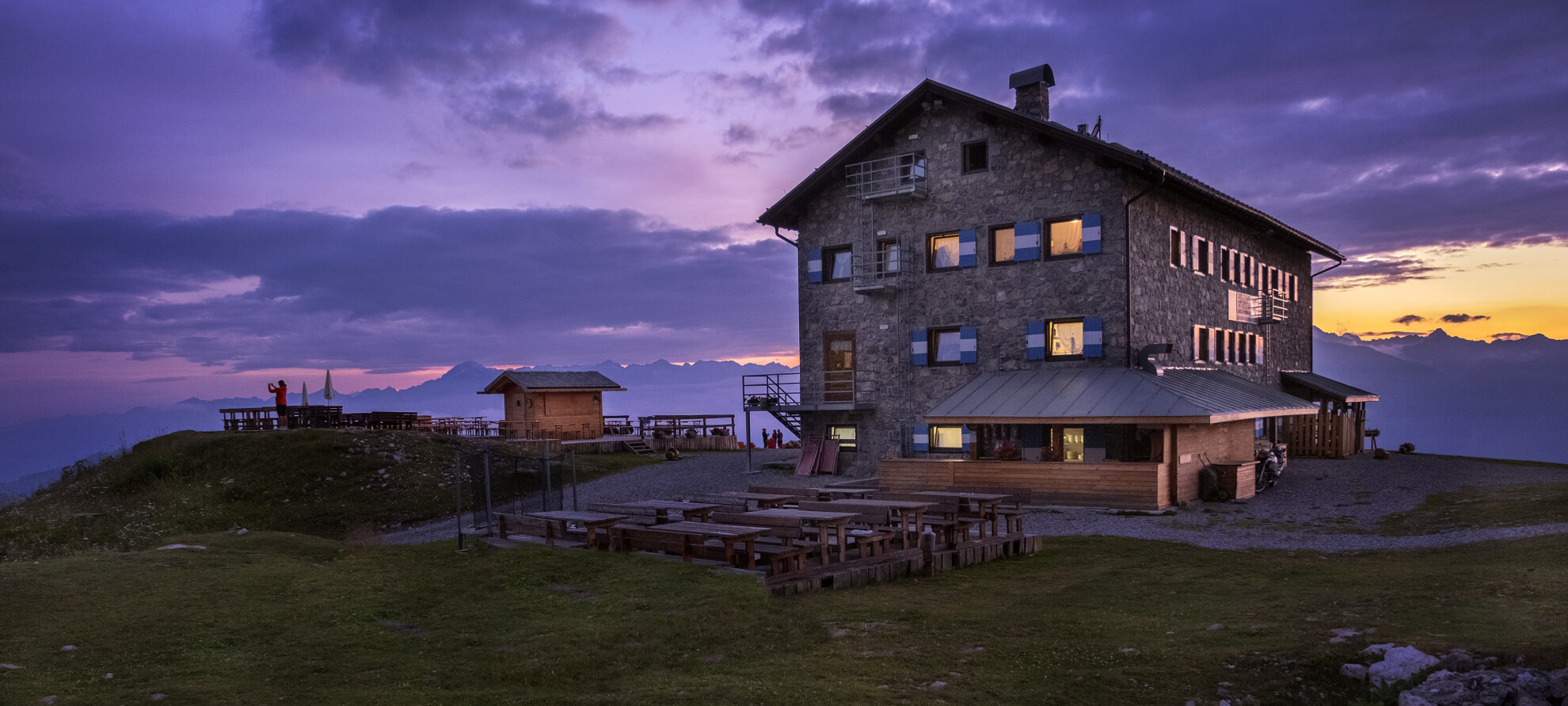 Madonna di Campiglio - Pian del Graffer - Rifugio Graffer al Groste