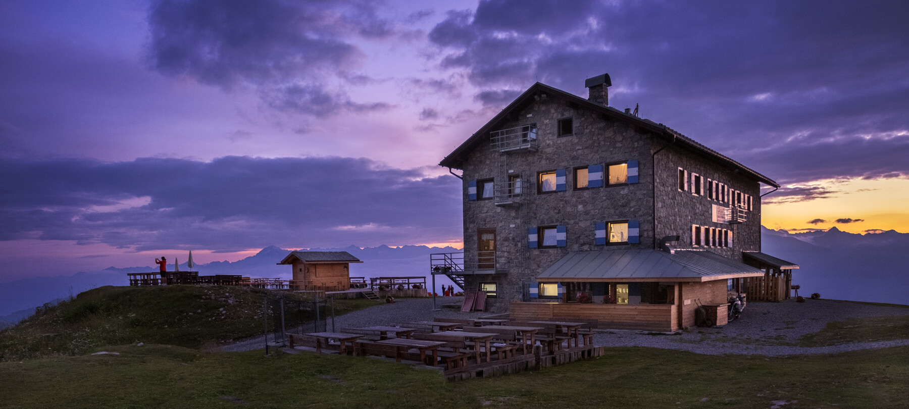 Madonna di Campiglio - Pian del Graffer - Rifugio Graffer al Groste