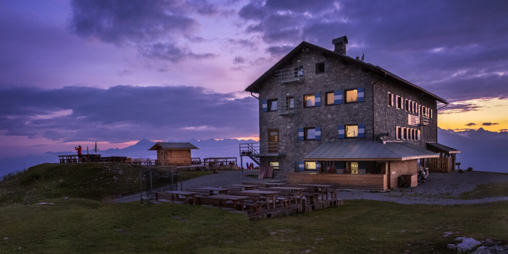 Madonna di Campiglio - Pian del Graffer - Rifugio Graffer al Groste