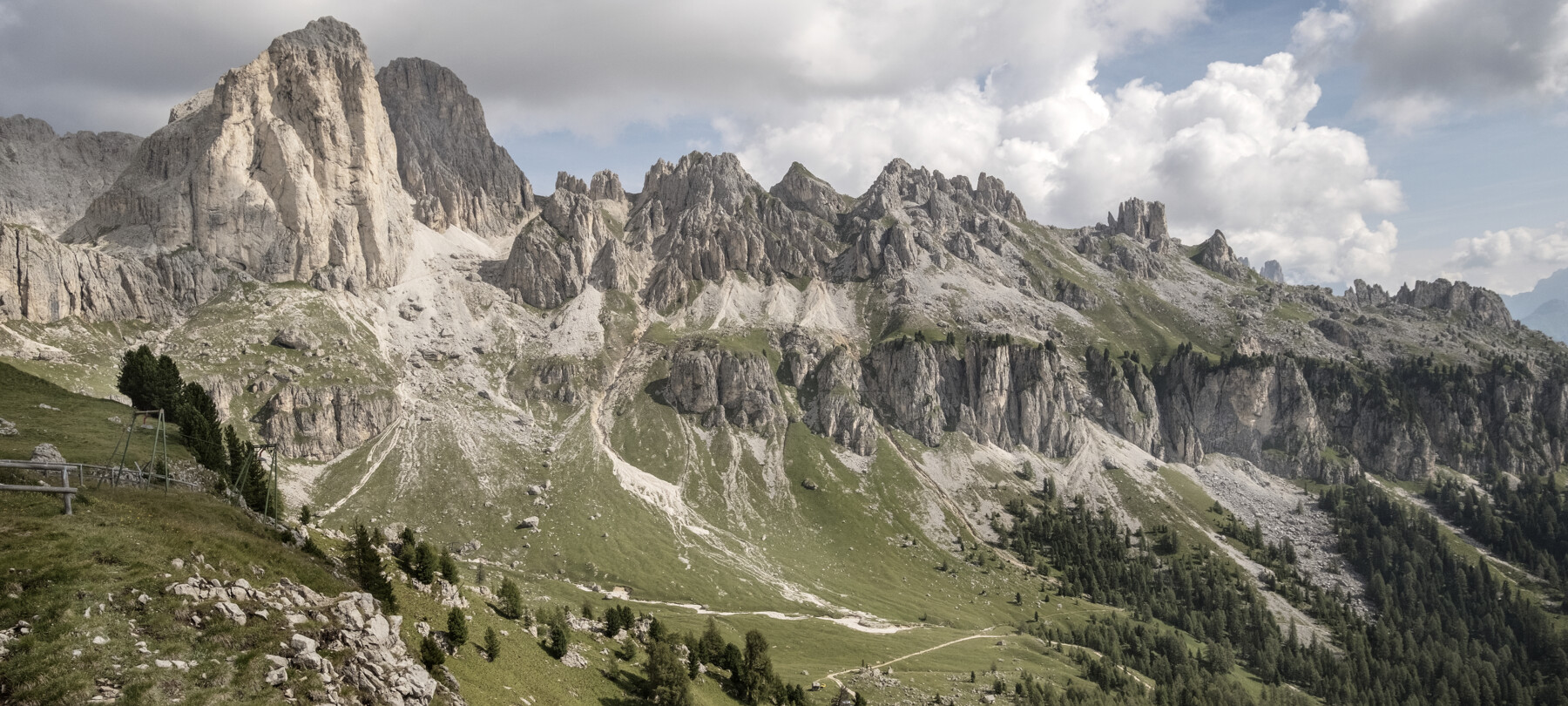 Val di Fassa - Catinaccio - Rifugio Roda di Vael