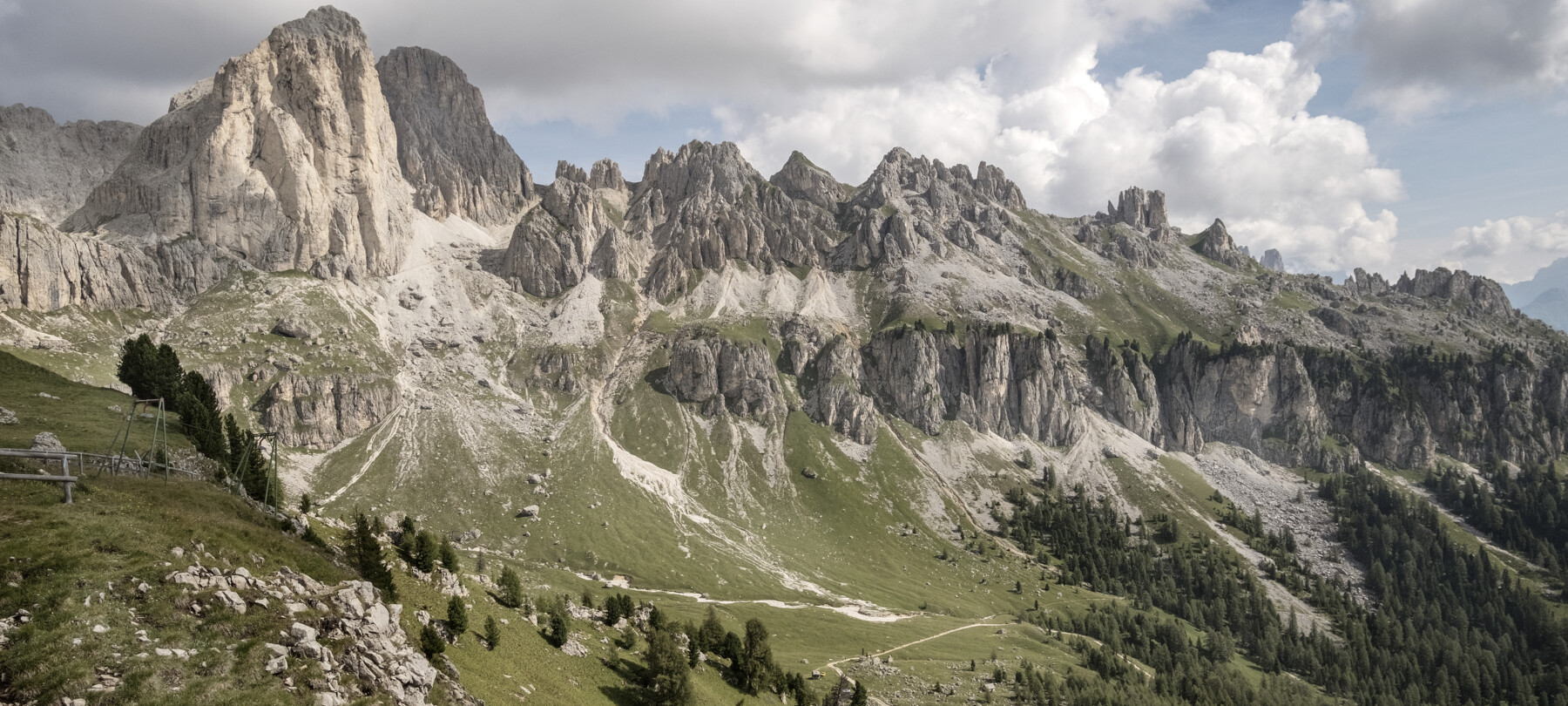 Val di Fassa - Catinaccio - Rifugio Roda di Vael
