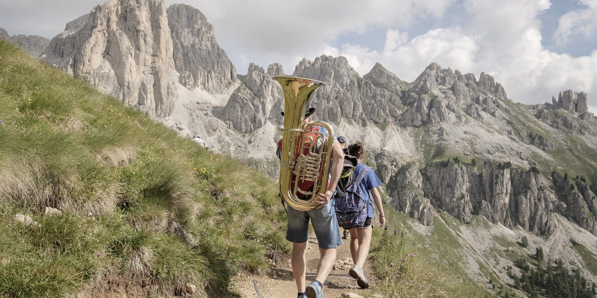 Val di Fassa - Catinaccio - Rifugio Roda di Vael
