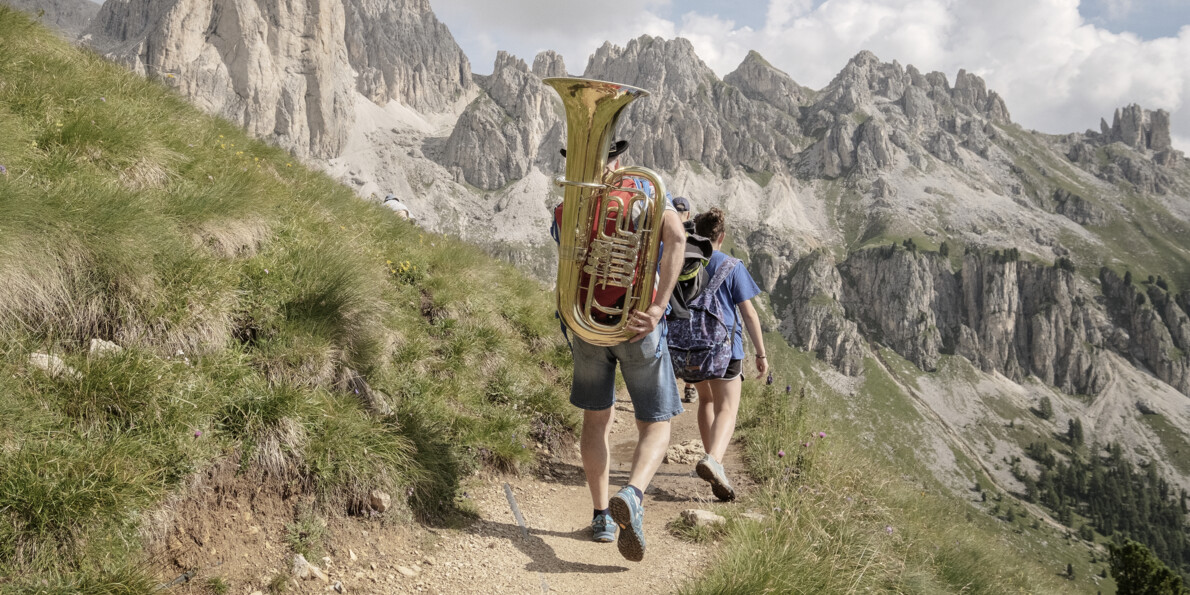 Val di Fassa - Catinaccio - Rifugio Roda di Vael
