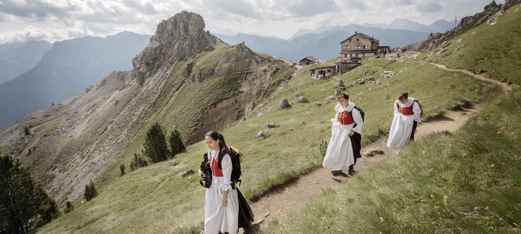 Val di Fassa - Catinaccio - Rifugio Roda di Vael
