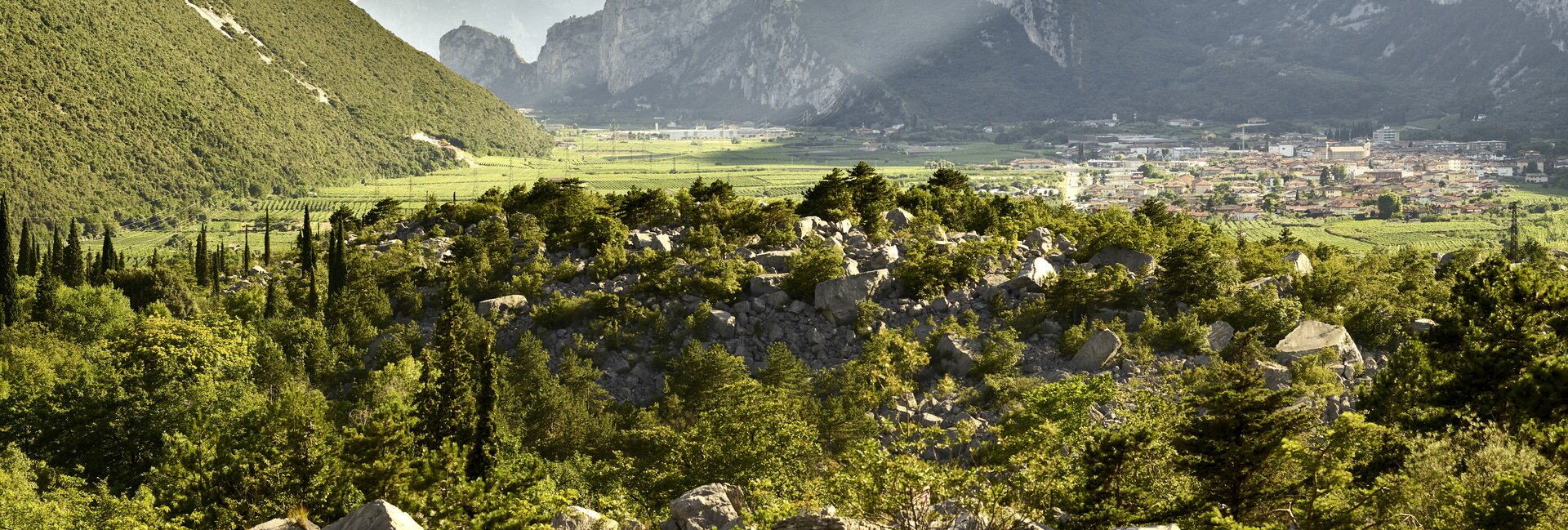 Alto Garda - Valle dei Laghi - Marocche di Dro
