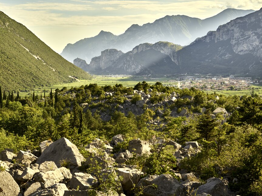 Alto Garda - Valle dei Laghi - Marocche di Dro
