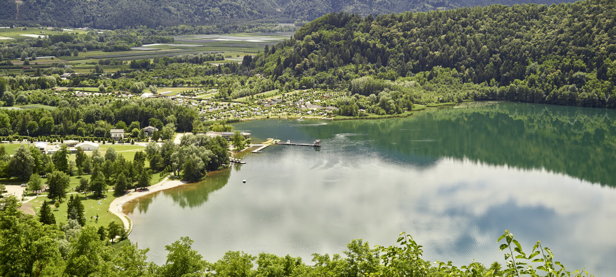 Valsugana - Levico - Lago di Levico
