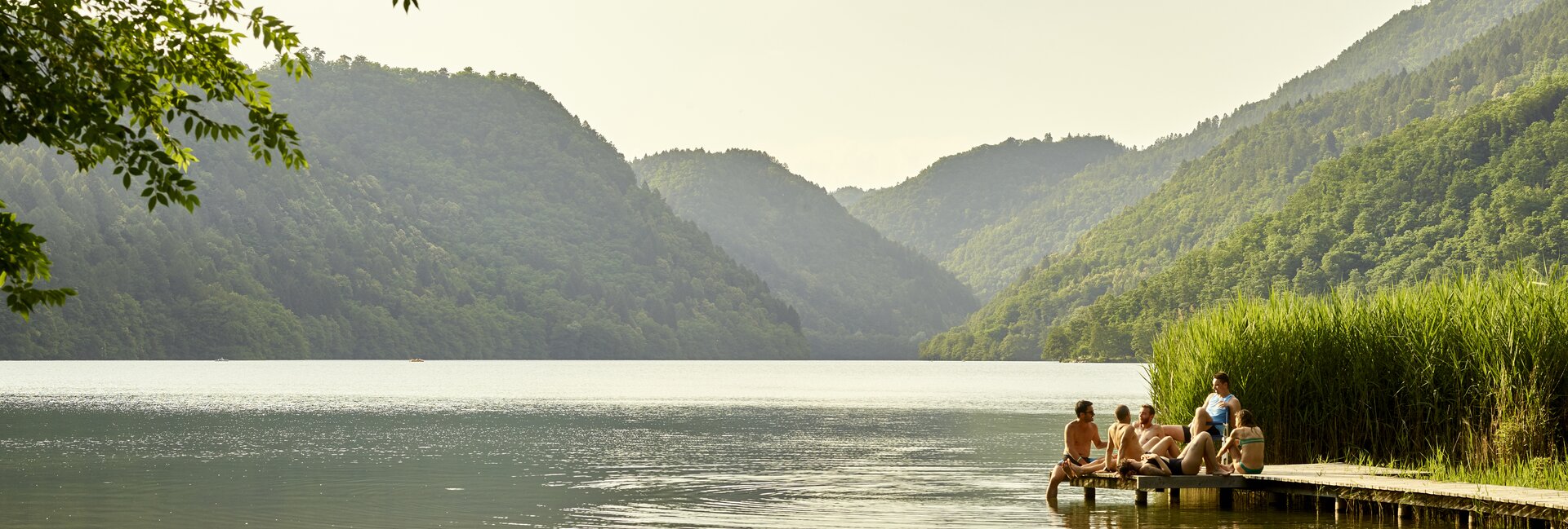 Valsugana - Levico - Lago di Levico
