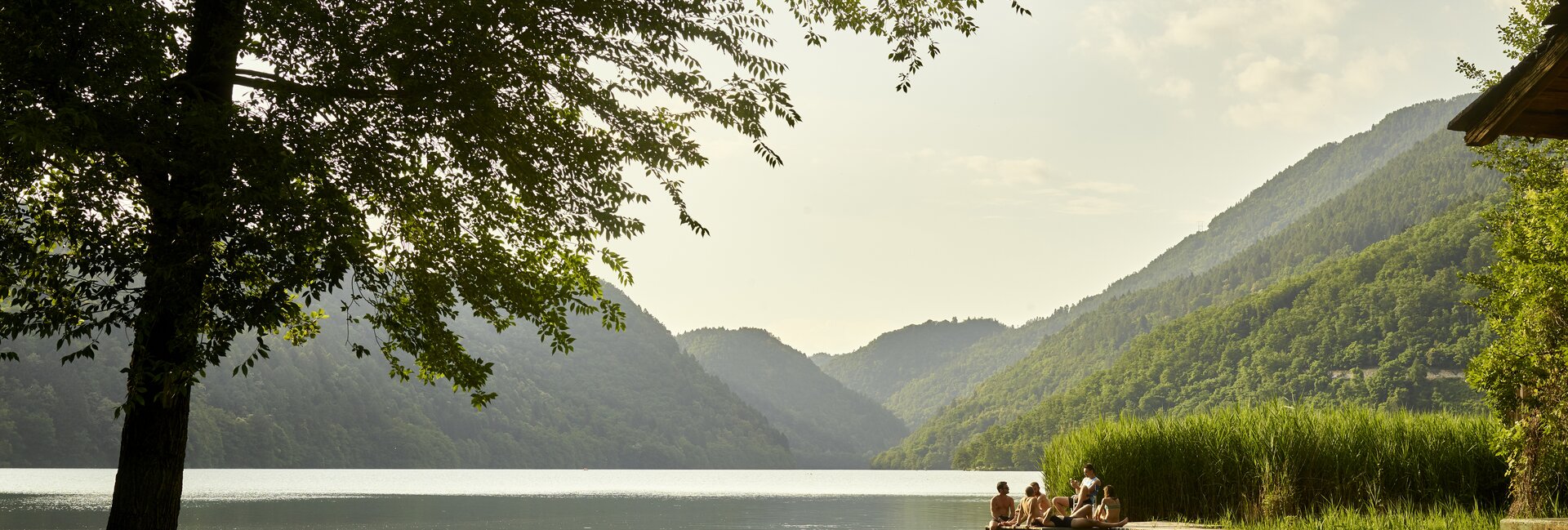 Valsugana - Levico - Lago di Levico
