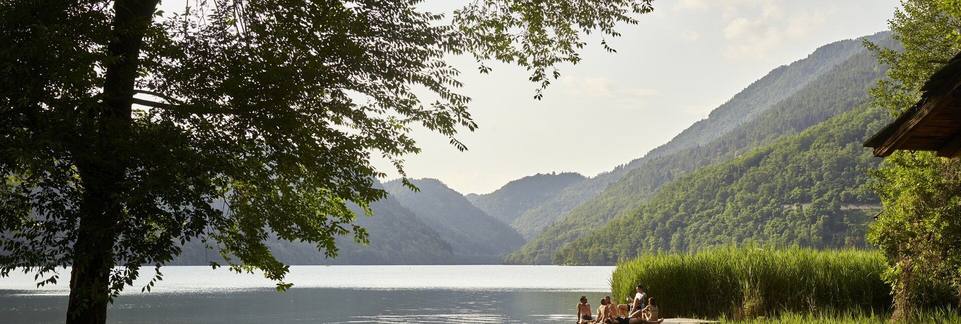 Valsugana - Levico - Lago di Levico
