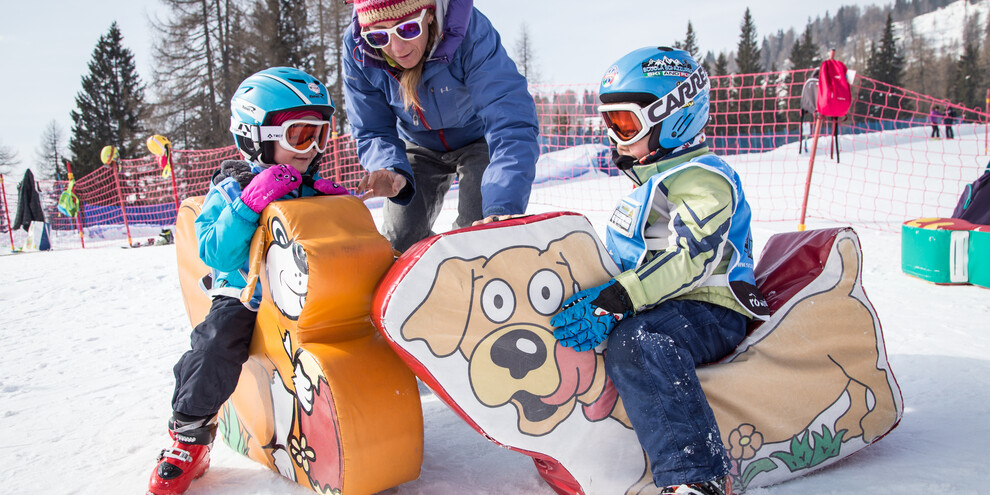 Val di Sole - Folgarida - Bambini nel kindergarten 
