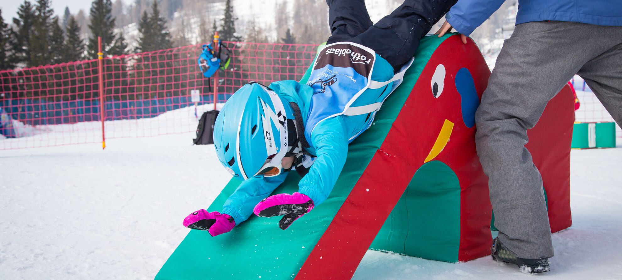 Val di Sole - Folgarida - Bambini nel kindergarten 
