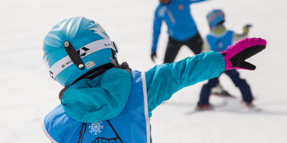 Val di Sole - Folgarida - Bambini con maestro
