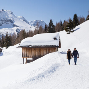 Val di Fassa - Passo San Pellegrino - Fuciade
