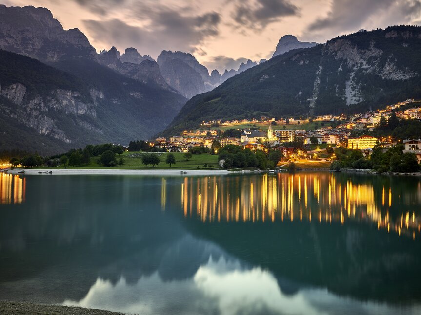 Dolomiti Paganella - Lago di Molveno
