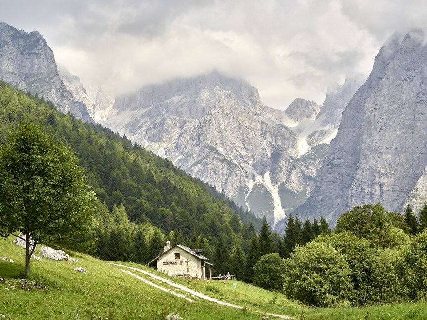 Dolomiti Paganella - Rifugio Malga Andalo
