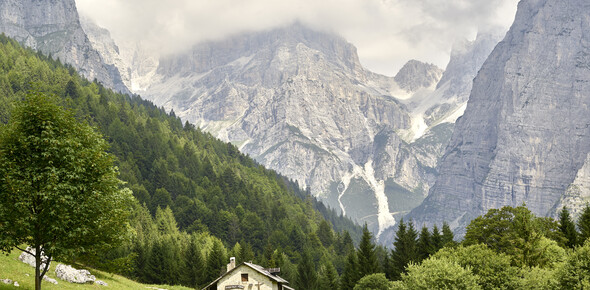 Dolomiti Paganella - Rifugio Malga Andalo
