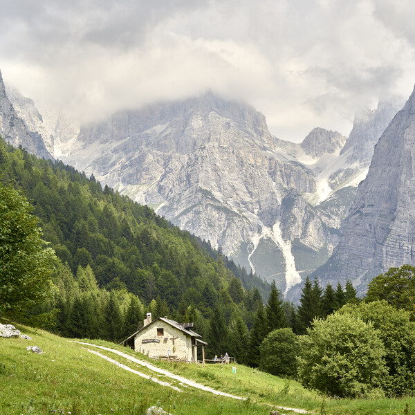 Dolomiti Paganella - Rifugio Malga Andalo
