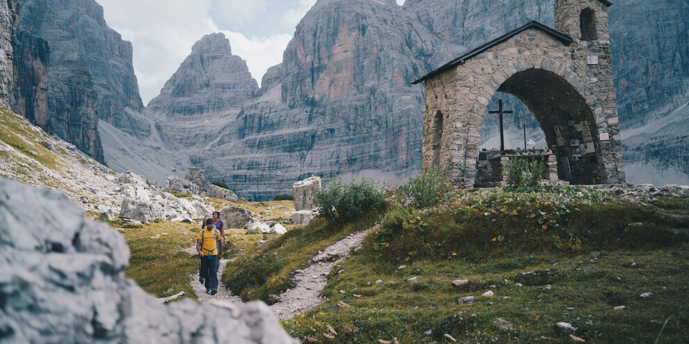 Madonna di Campiglio - Dolomiti di Brenta - Rifugio Maria e Alberto ai Brentei
