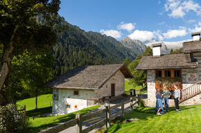 Val Rendena - Val di Borzago - Agriturismo Baite di Pra
