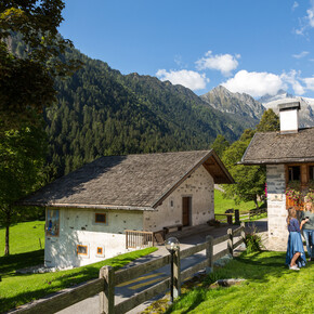 Val Rendena - Val di Borzago - Agriturismo Baite di Pra
